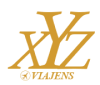 Logotipo site XYZ Viajem!